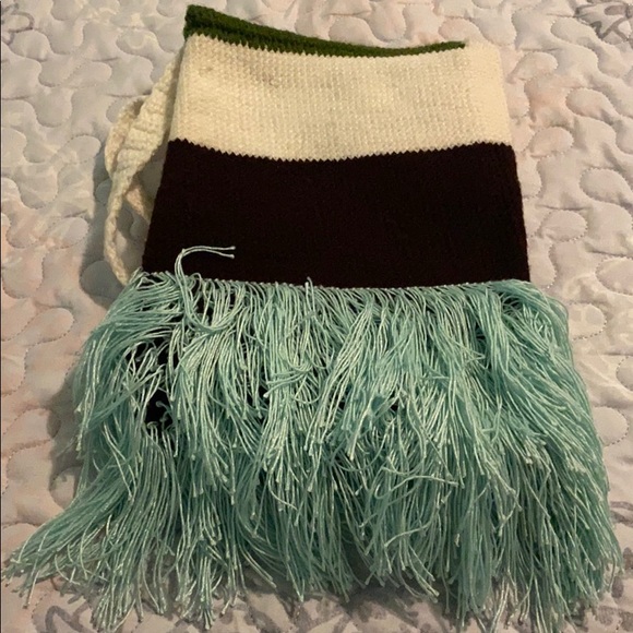 CROCHET HANDCRAFTED CROSSBODY PURSE 🇭🇳 - Picture 4 of 5